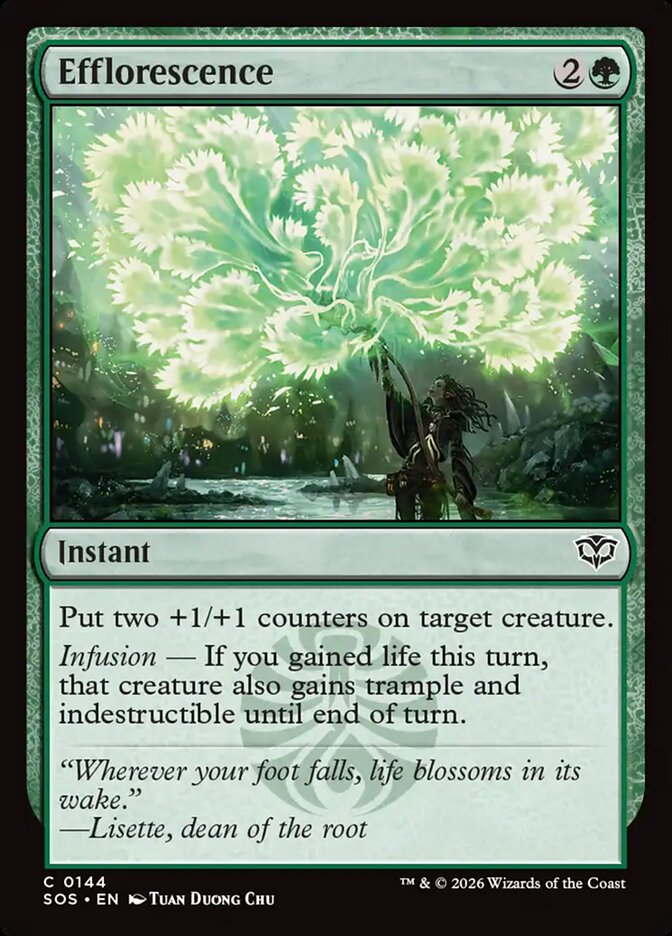 [EN] [Foil] Efflorescence [SOS-144] C