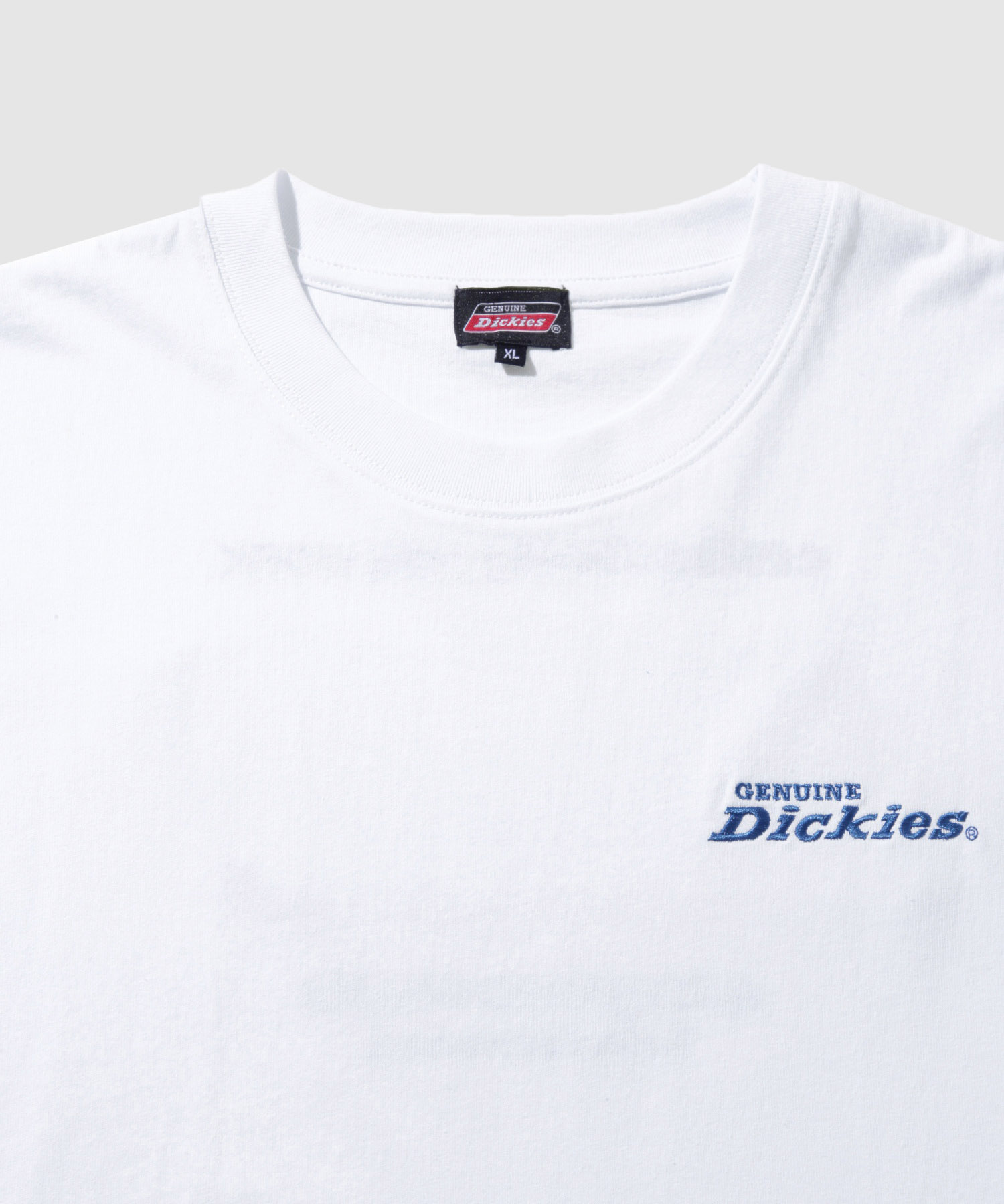 🆕【⭐訂購⭐】  🇯🇵日本直送 🌀❣️ #情侶裝❣️Dickies 牛仔布logo貼花 刺繡 寬鬆輪廓 短袖TEE[2款選] 🌀 [ELJA-0102][261111]
