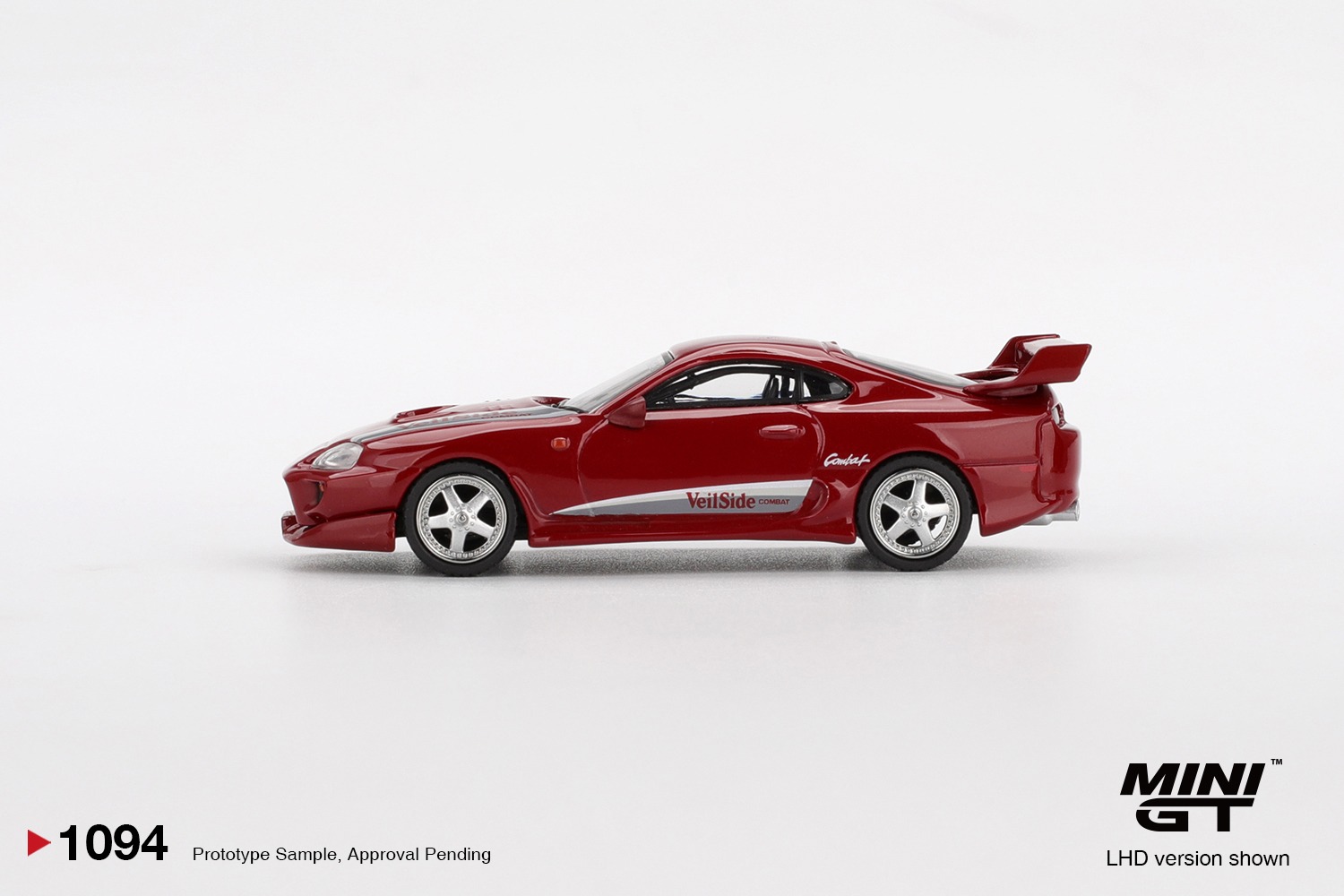 Mini GT 1/64 Toyota Supra VeilSide Combat V-I Red - MGT01094-R