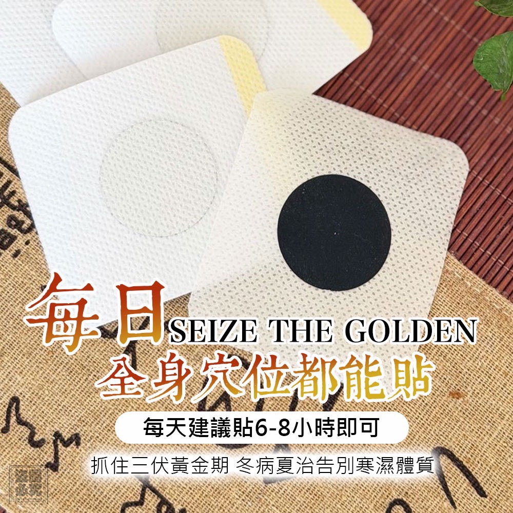 正品 一條根 艾草三伏貼 (1組3包)