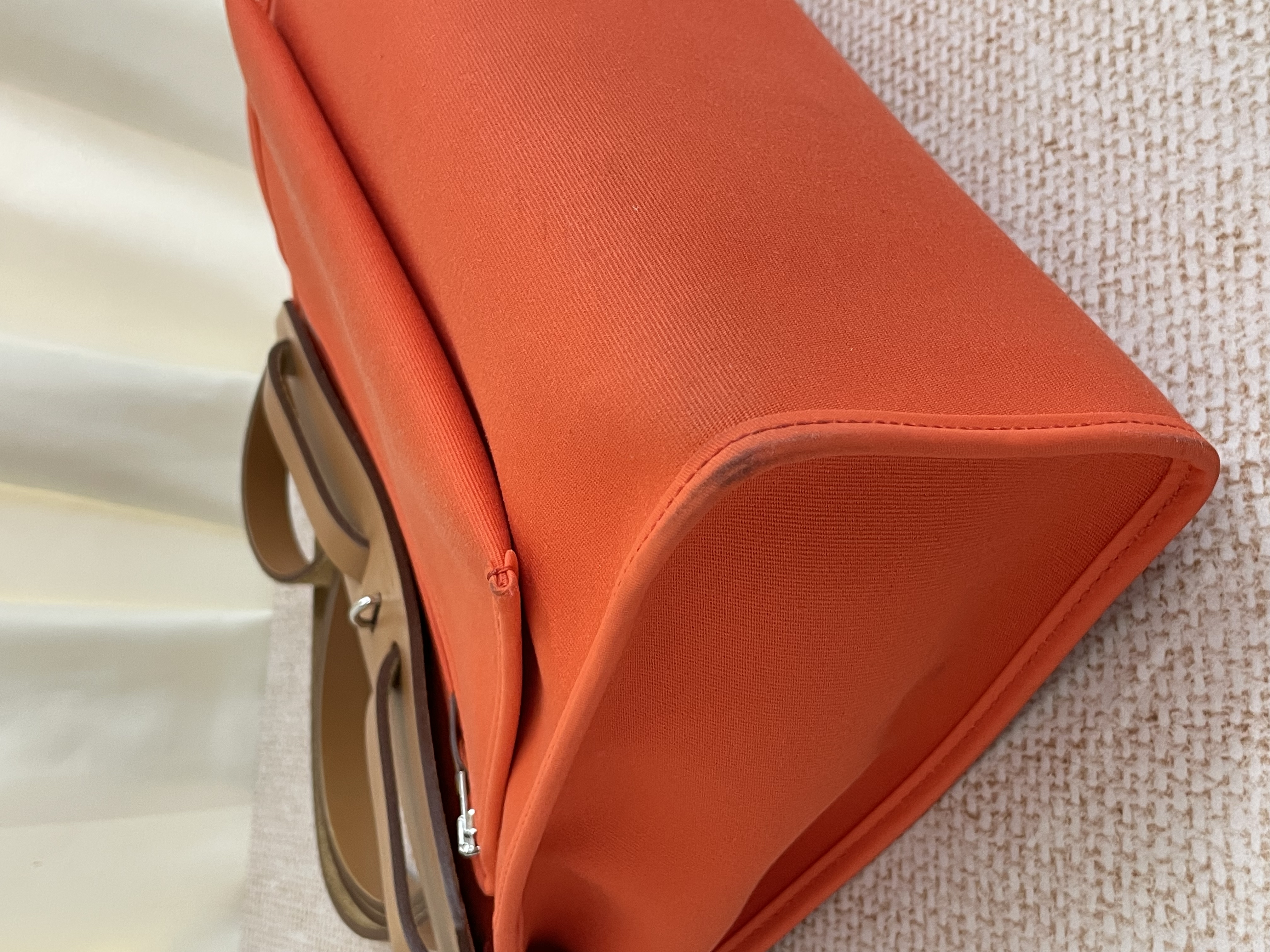 Pre-owned Hermes Herbag/ Stamp D/ Product Code: 26043001