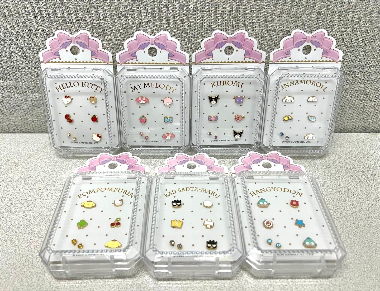🎌日本直送🎌Sanrio 耳環套裝