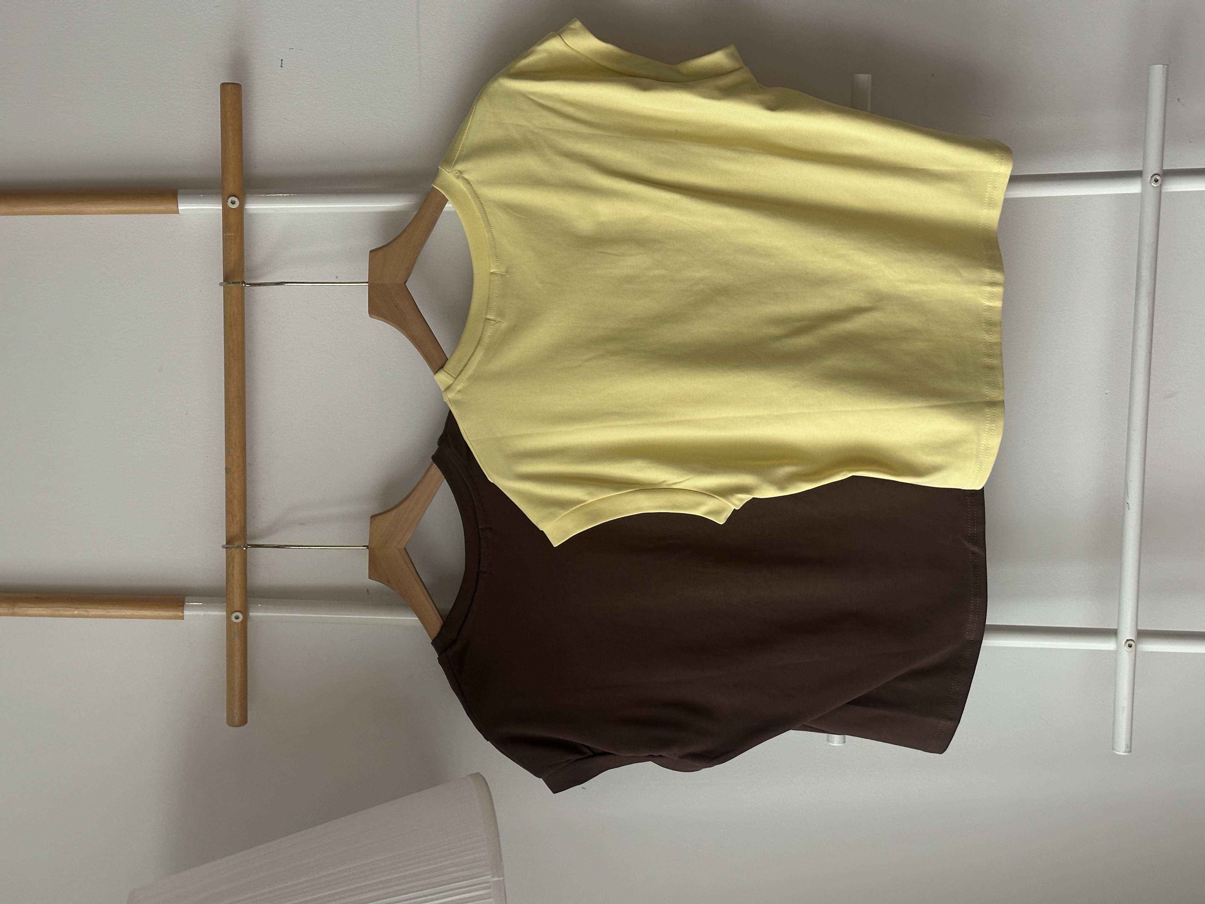 T4295 Cape Sleeve Printed Tee - 3 Colors 