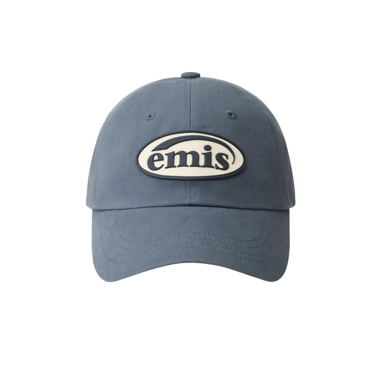 韓國直送 EMIS Rubber Patch Ball Cap