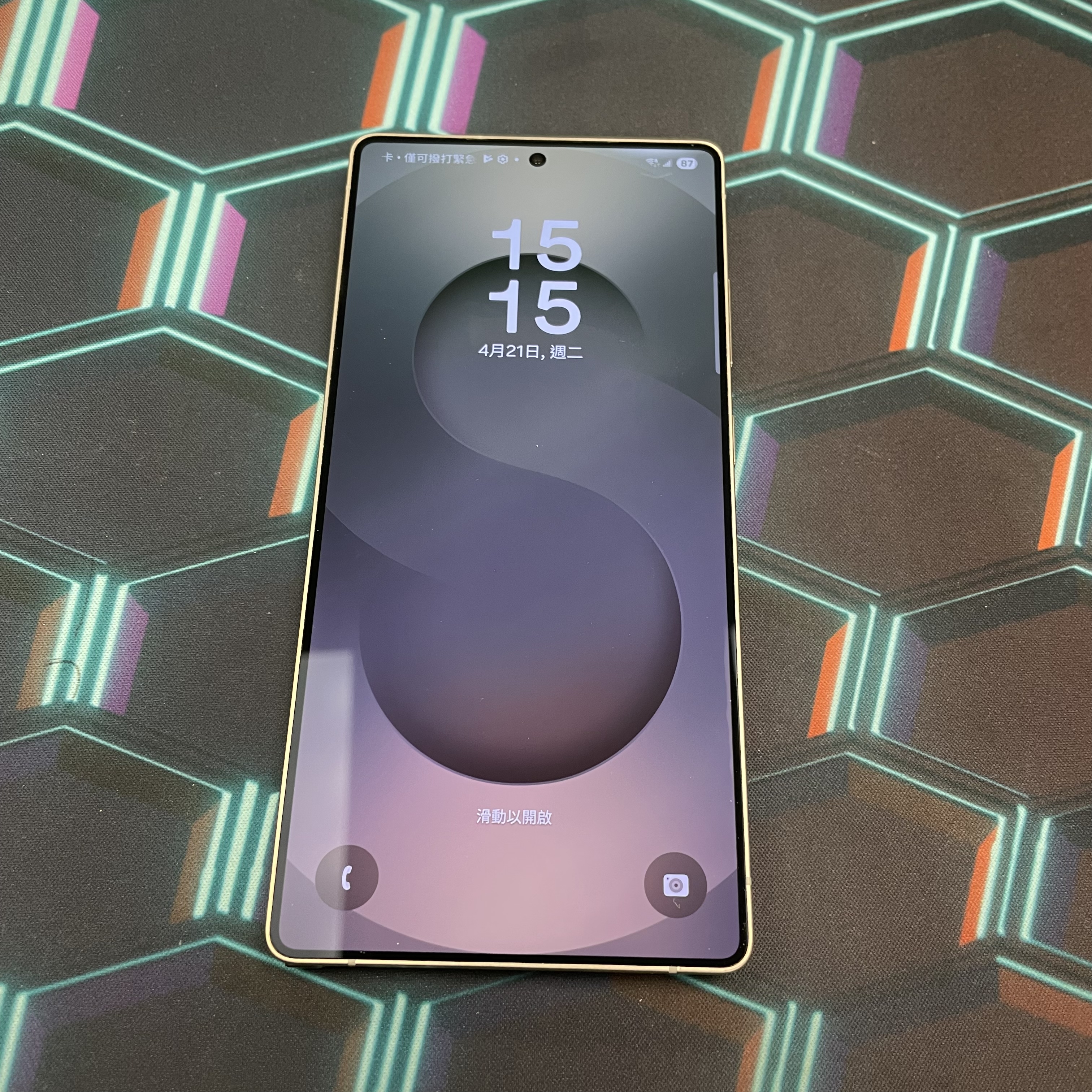 *6402 Galaxy S25 ultra 勁靚機 16+1TB 綠色 green