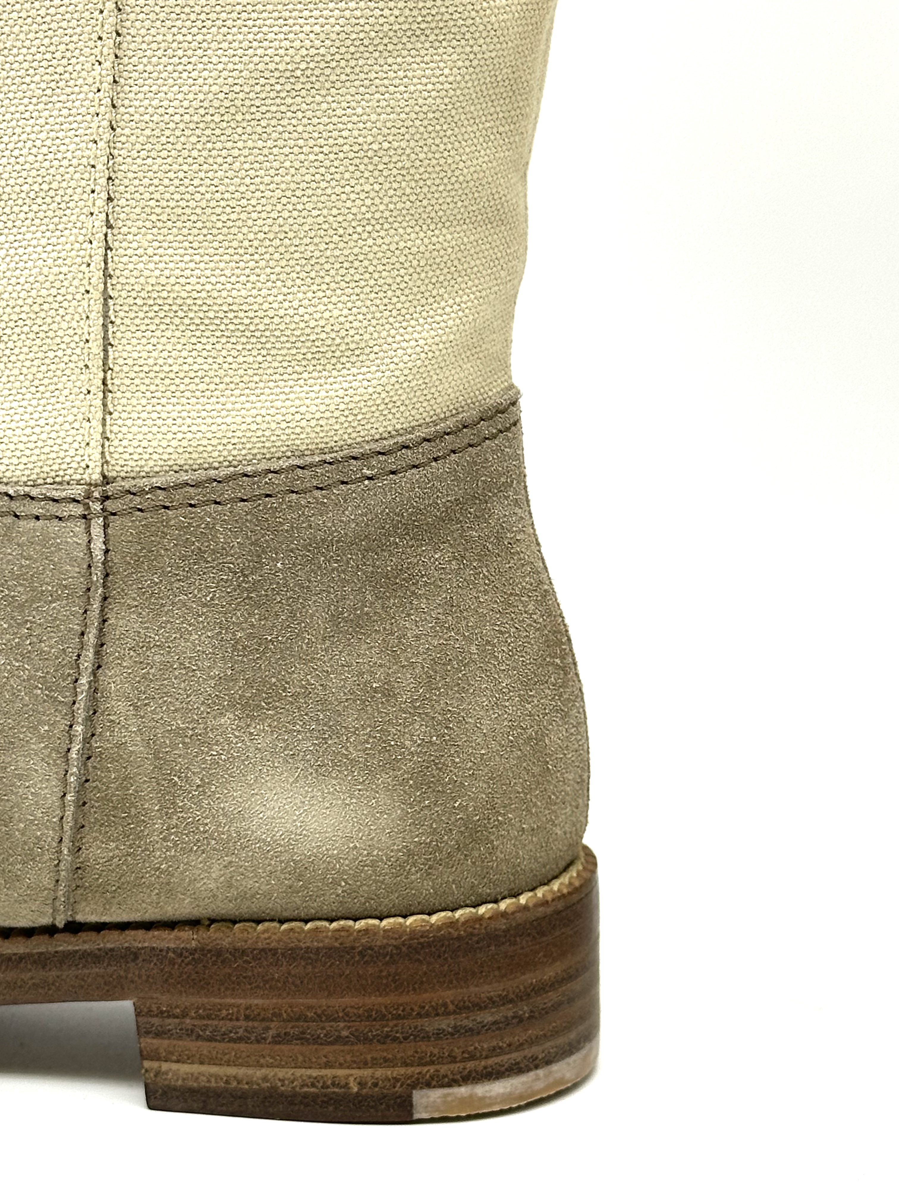 Pre-owned Louis Vuitton Monogram Chiapas Line Long Boots / Product Code: 26040410