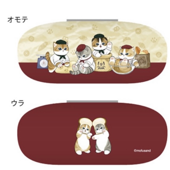 Mofusand 鯊魚貓 眼鏡盒｜預訂