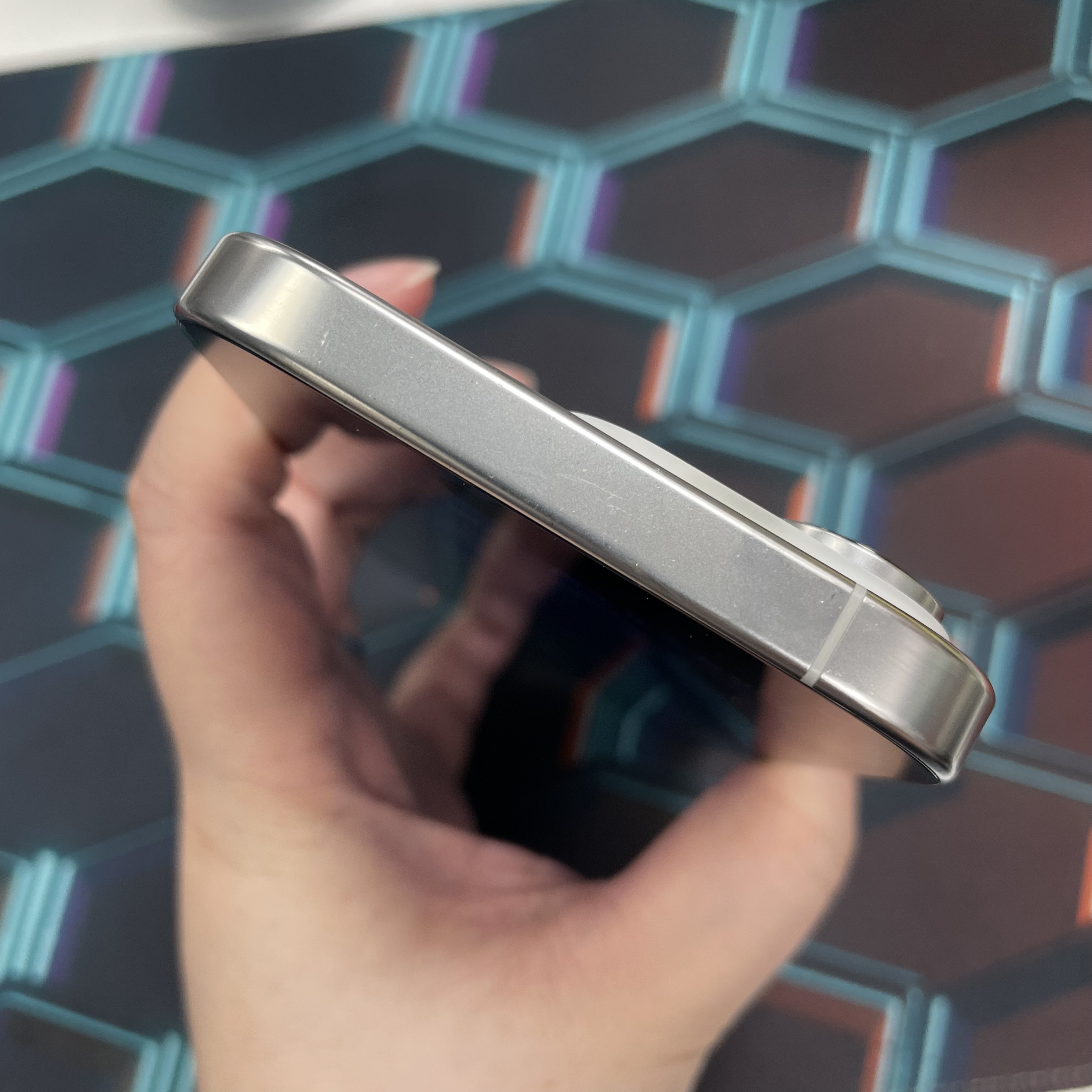 *6384 16 pro 勁靚機 256GB 電91 白色 white