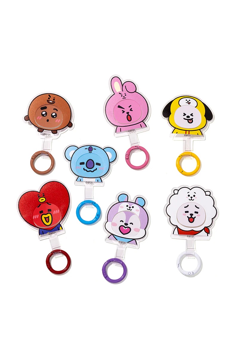 📦訂購 日本限定 Line Friends BT21 手提電話環扣