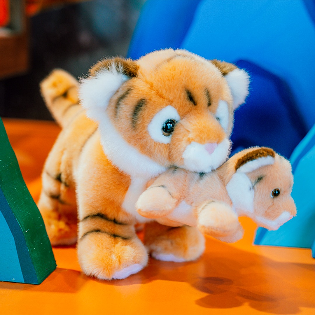 📦訂購 韓國代購 Everland 愛寶樂園 老虎 毛絨公仔🧸