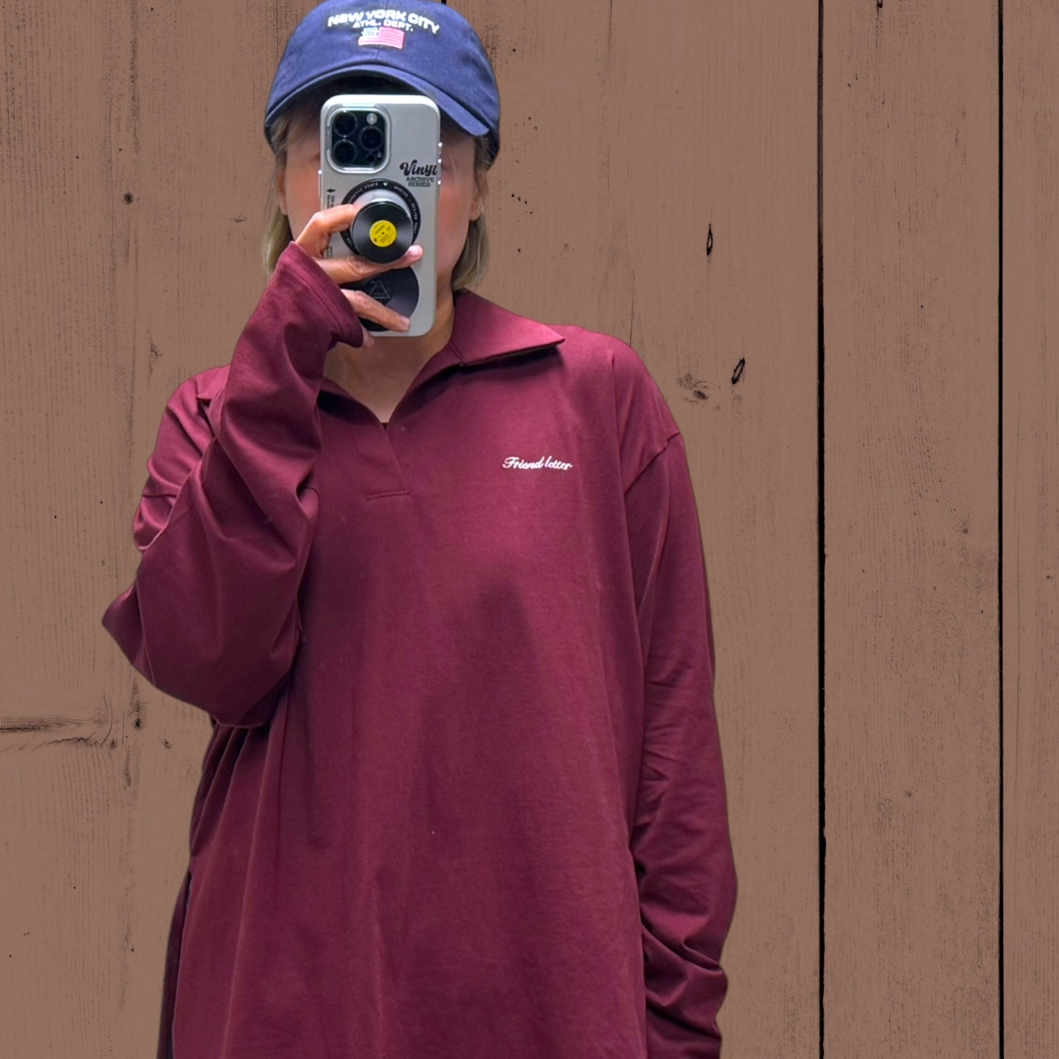 221522 刺繡字Polo Tee