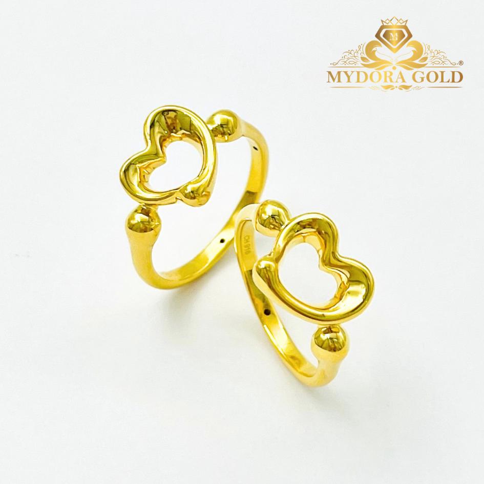 MYDORA Cincin Mad Love (5G) l EMAS 916/22K