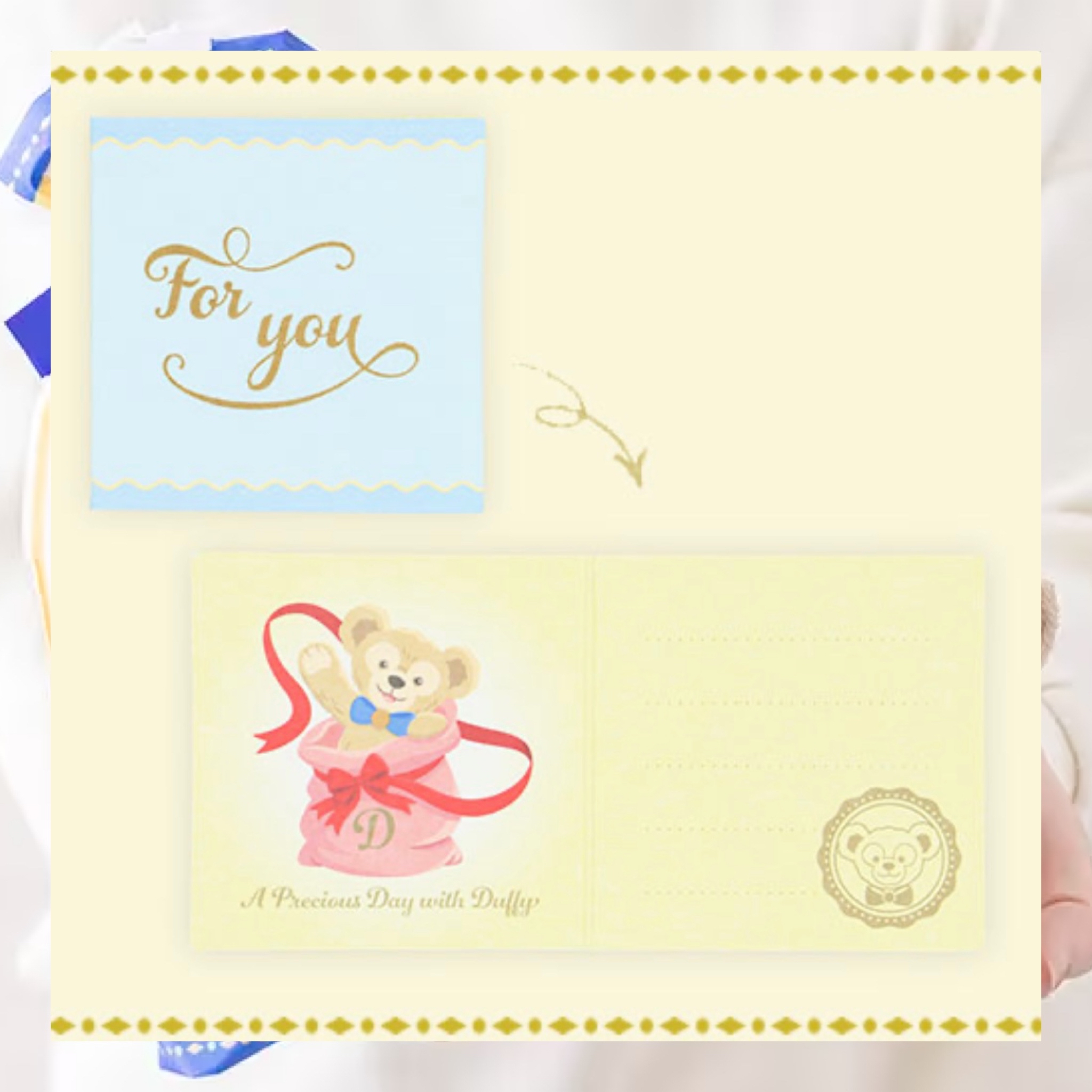 ：日本：A PRECIOUS DAY WITH DUFFY 14/4 日本發賣 公仔吊飾