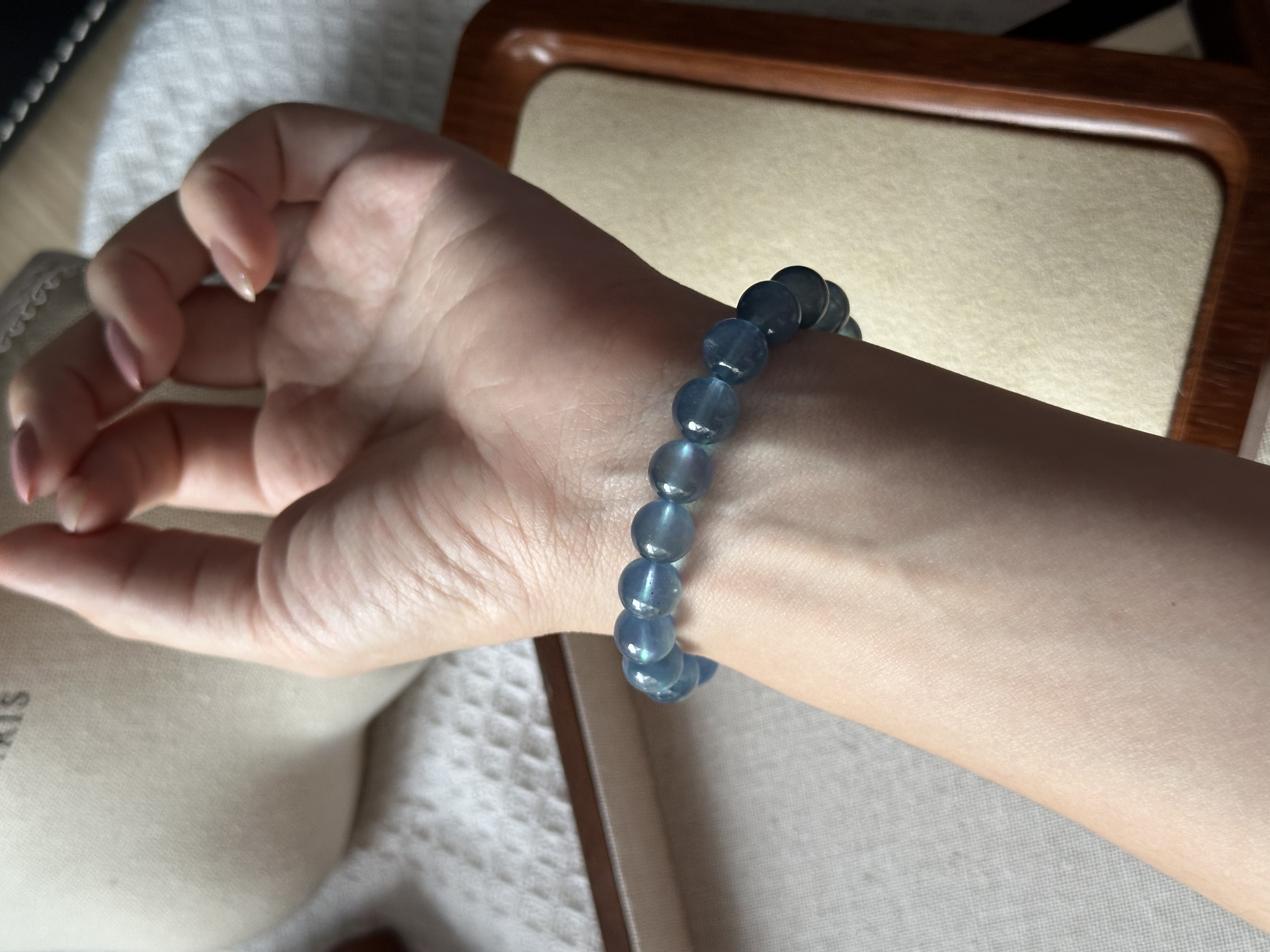 高货海蓝宝 ｜ High Grade Aquamarine 9.8mm