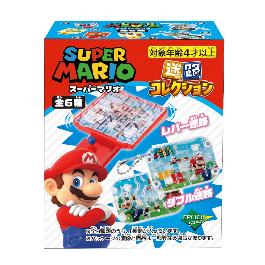 Mario 盲盒