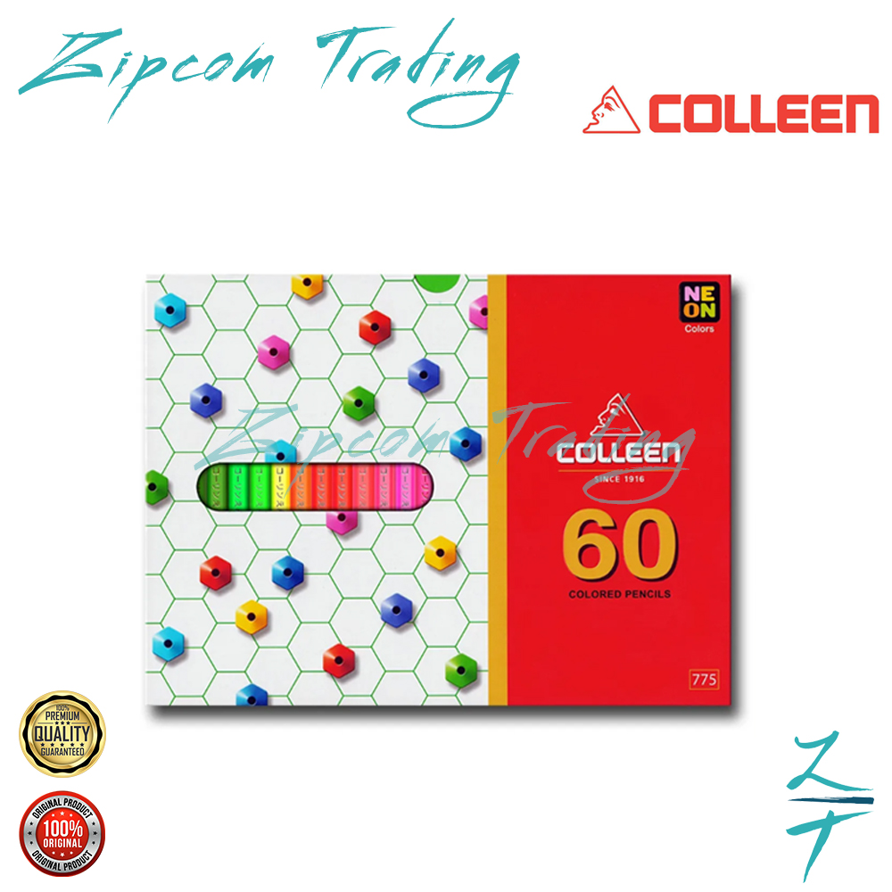 Colleen 775 Hexagon Color Pencil (24/36/48/60/72 Color)