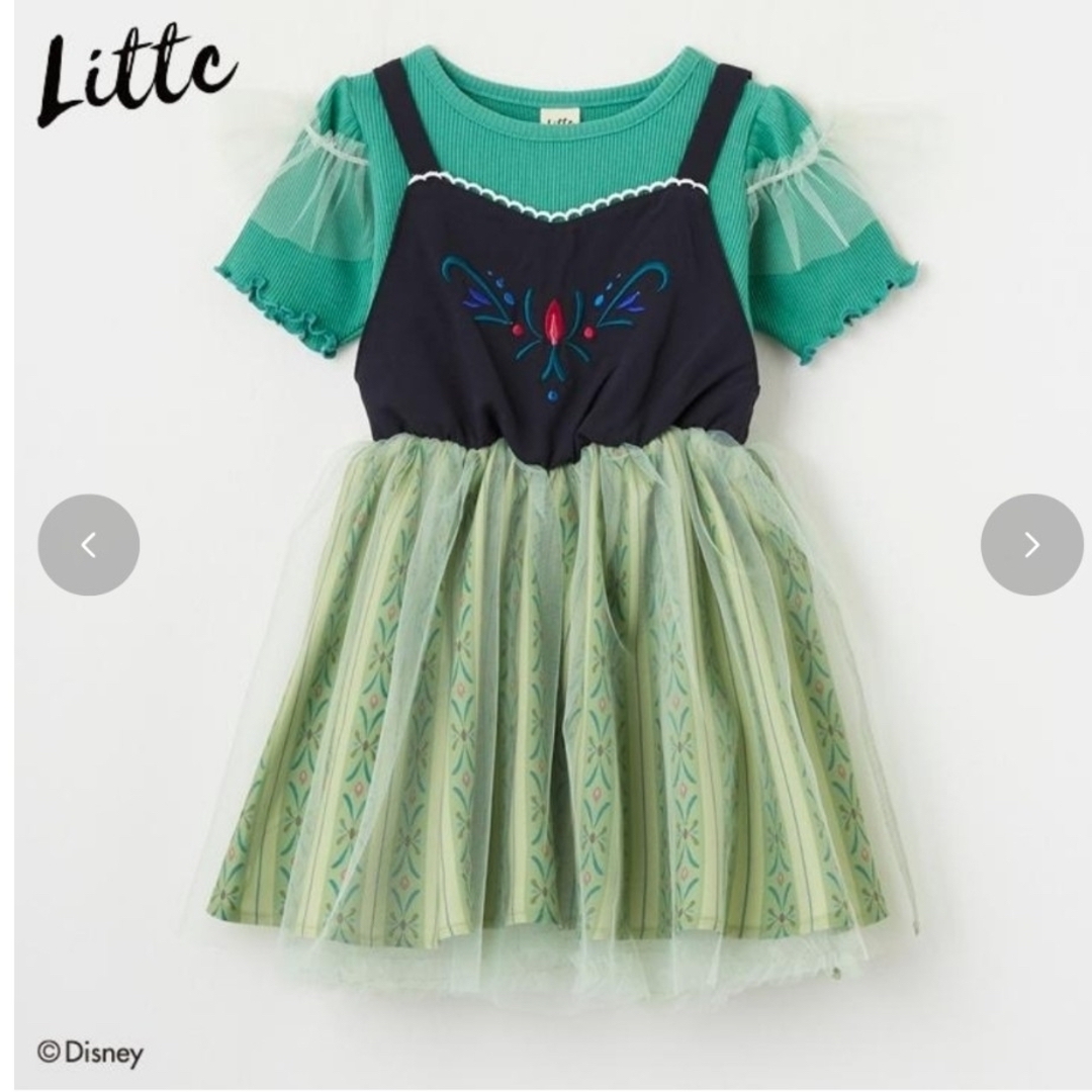 A0009 夏季安娜公主裙