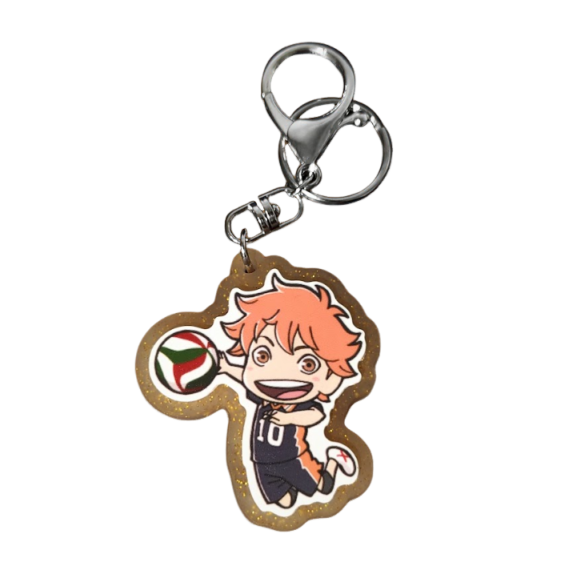 排球少年!! 滴膠鑰匙圈 日向翔陽