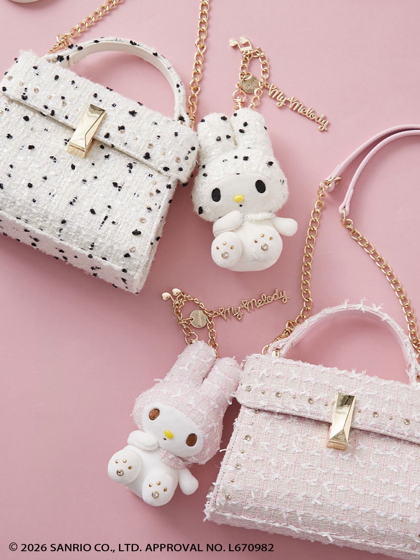 🎀【預訂】My Melody x CELFORD 公仔掛飾 W