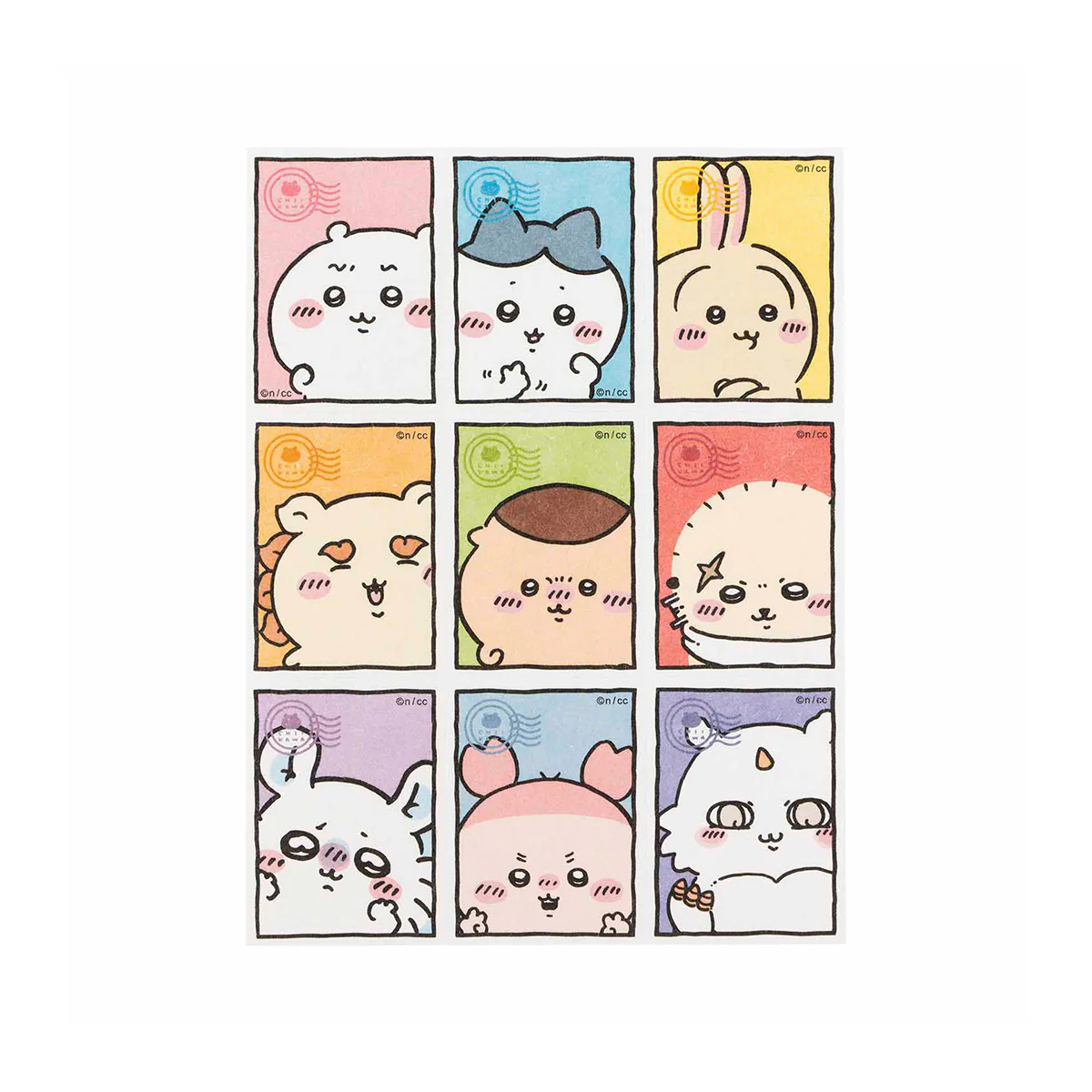 Chiikawa 貼紙套裝｜現貨