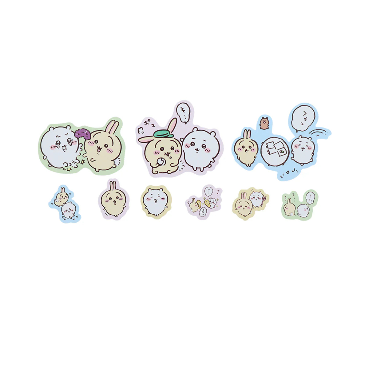 Chiikawa 袋裝貼紙｜現貨