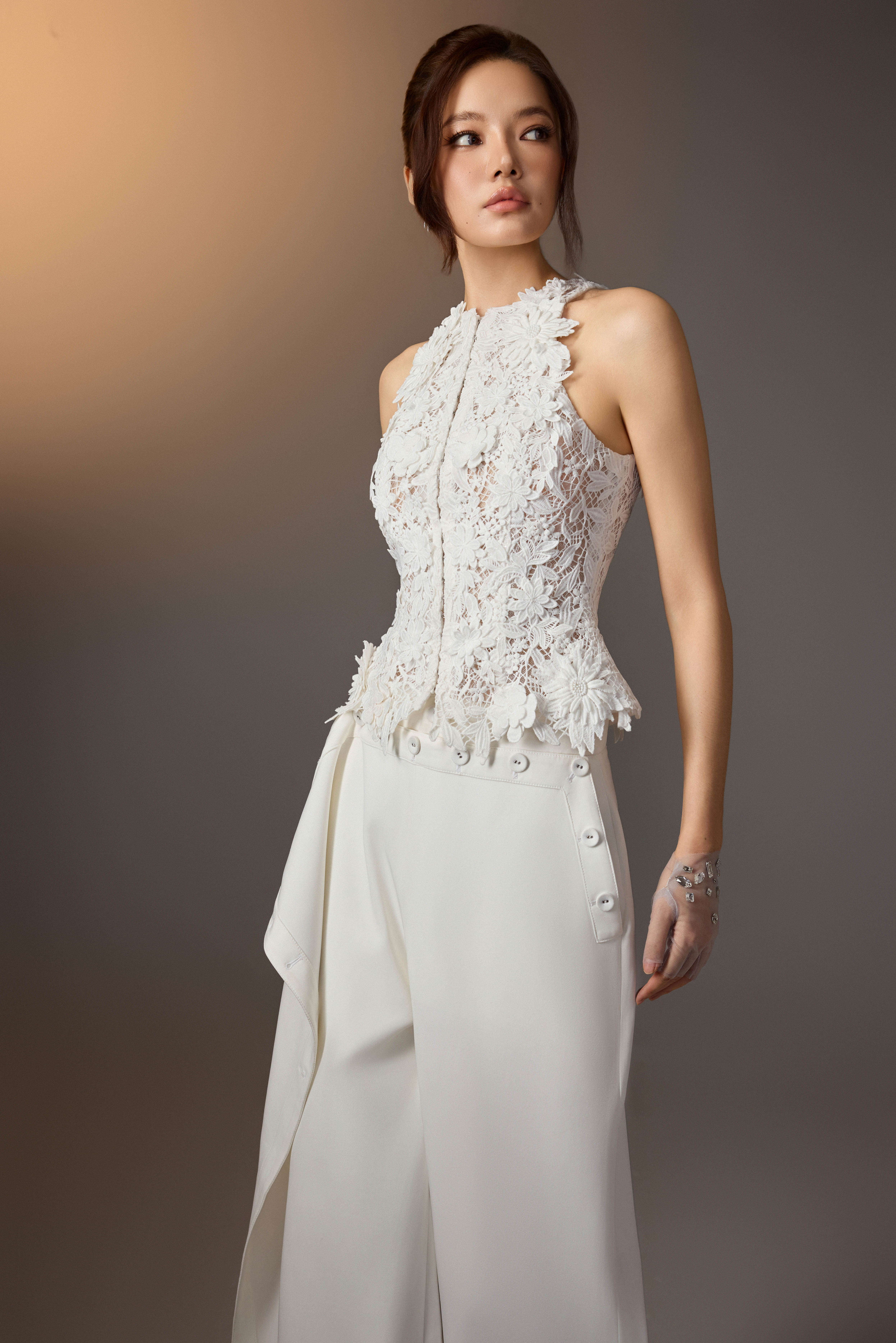 Floral Lace Top 