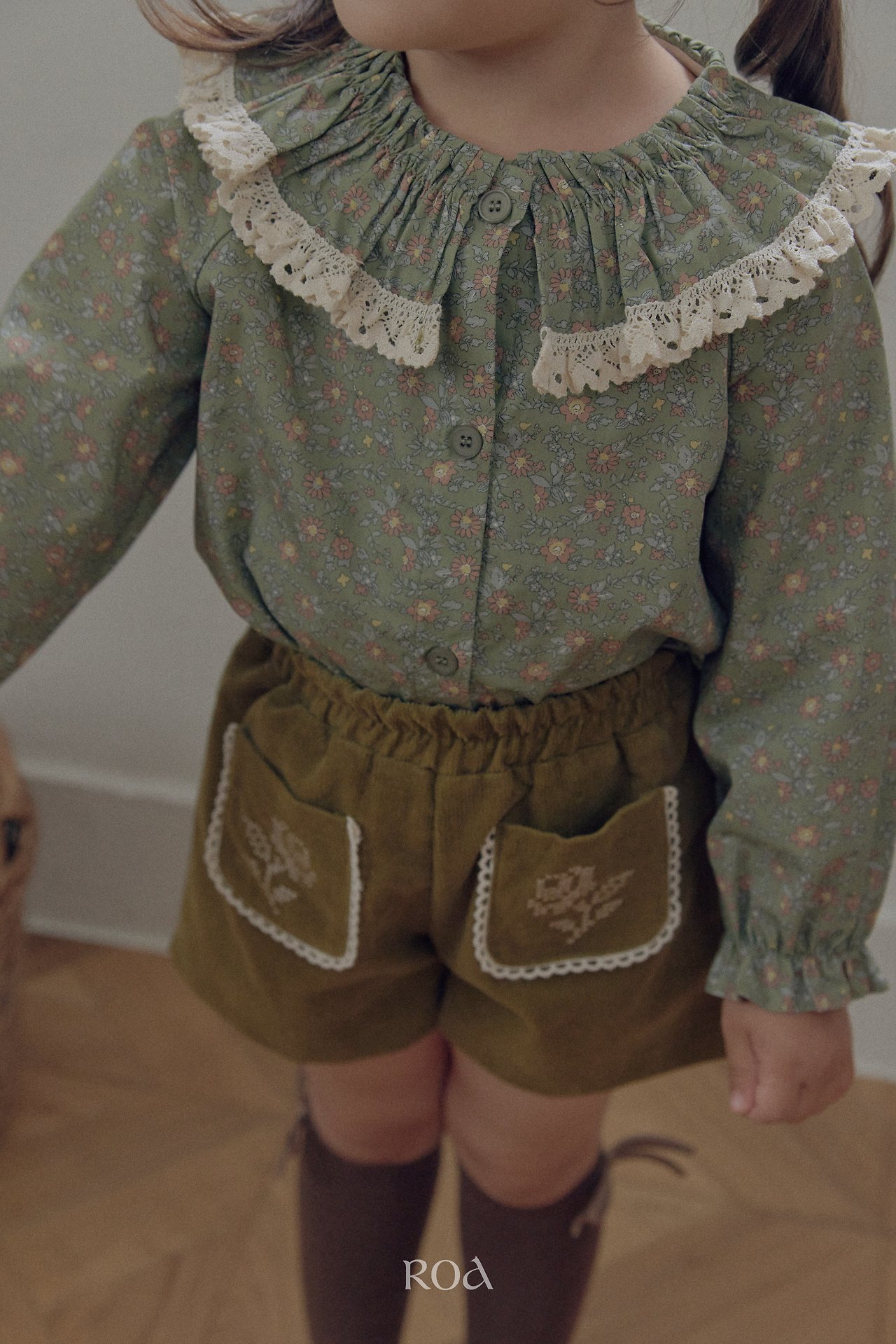 Roa Miel Blouse