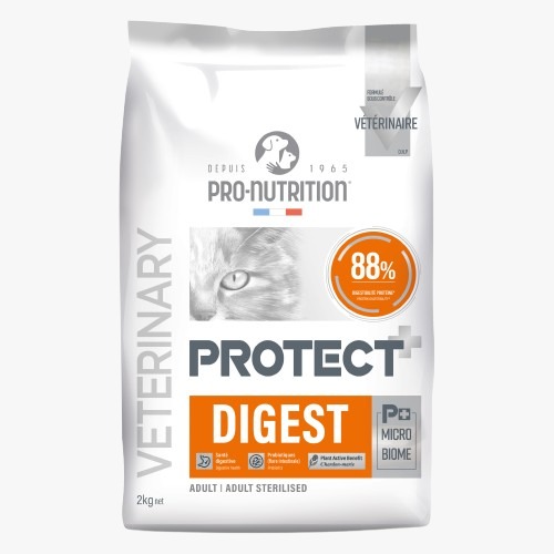 法國 Pro-Nutrition Protect Digest 腸胃獸醫配方成貓糧 (2kg)