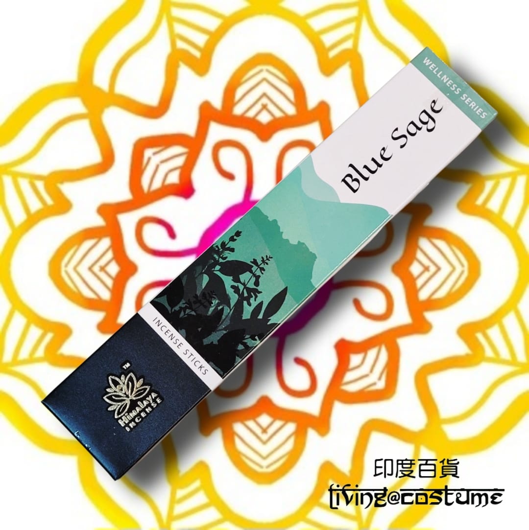 Blue Sage (藍鼠尾草)