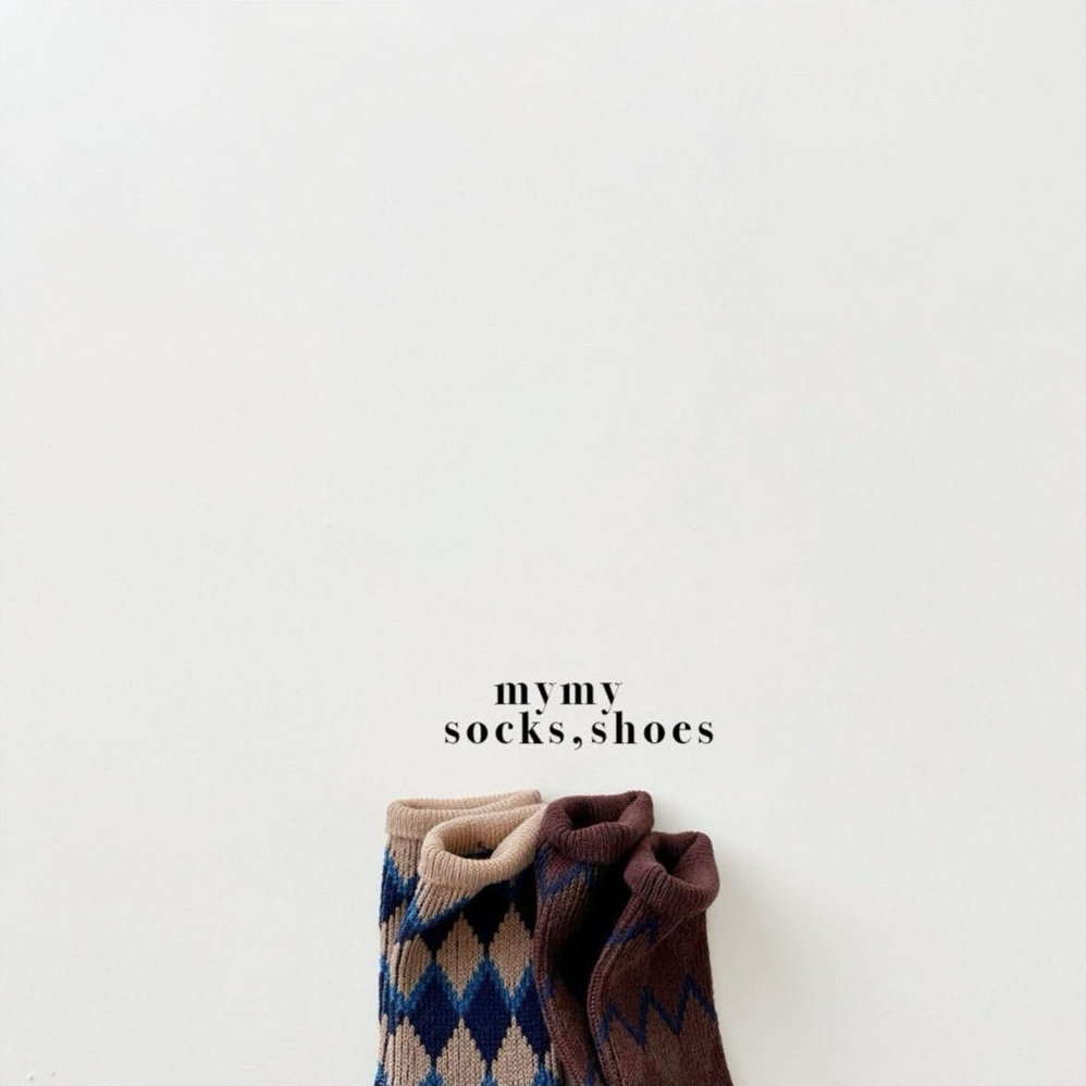 Mysocks | socks set of 2 (M150-180)