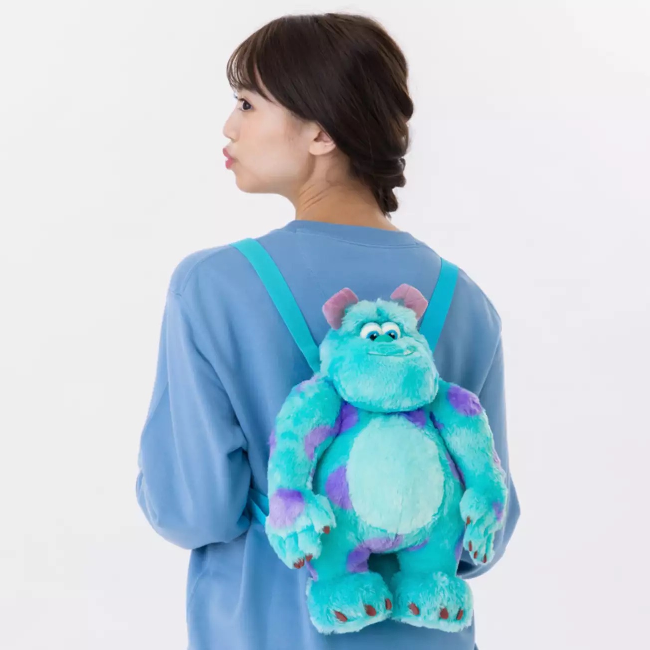 📦訂購 日本限定 東京迪士尼 Tokyo Disney 怪獸大學 毛毛 公仔書包🎒