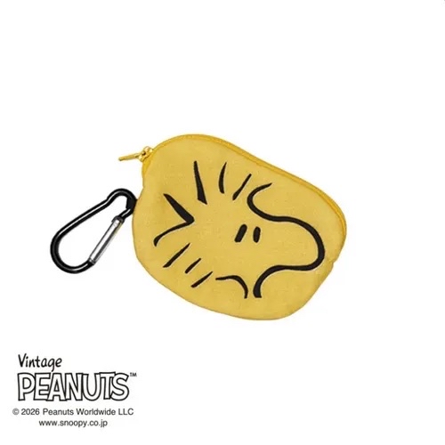 日本🗾直送Woodstock毛巾質地的可水洗小包😍😍 