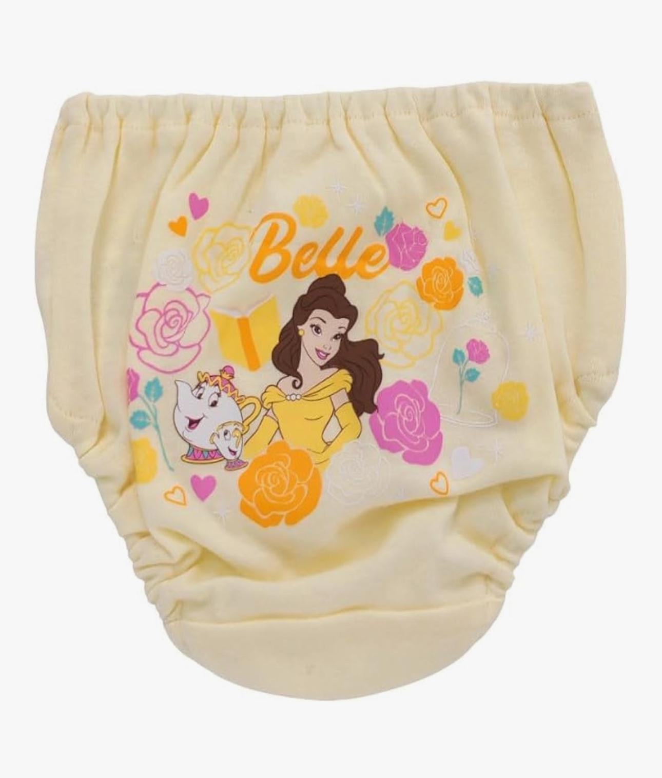 🇯🇵預訂 日本直送🇯🇵Disney公主印花絲帶女童內褲三件套裝