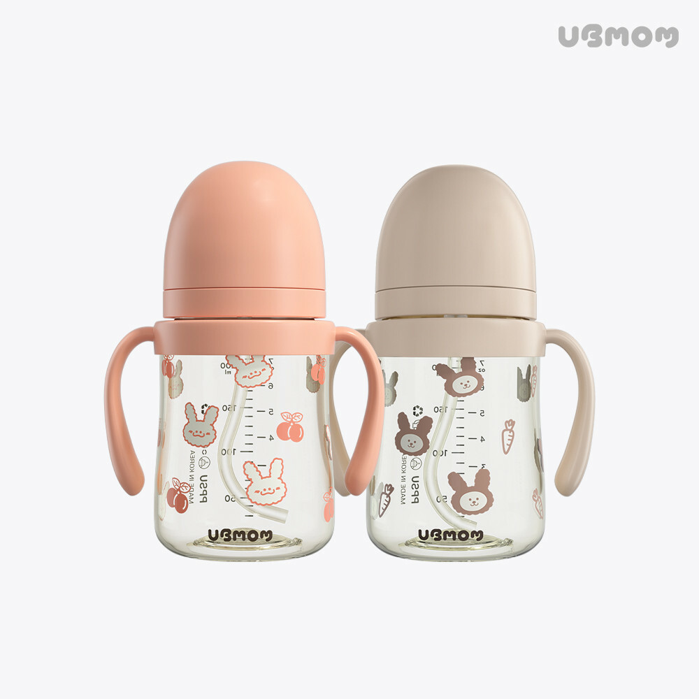 UBMOM 兔年特別版Remy兔兔PPSU吸管杯-200ml