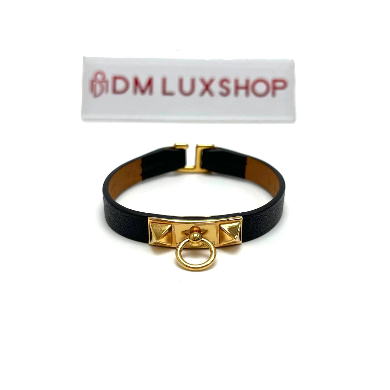 Hermes Rivale Mini Bracelet (Stamp U, Year 2022)