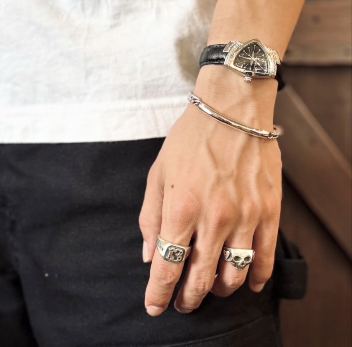 Mollive ID KIHEI CHAIN BRACELET