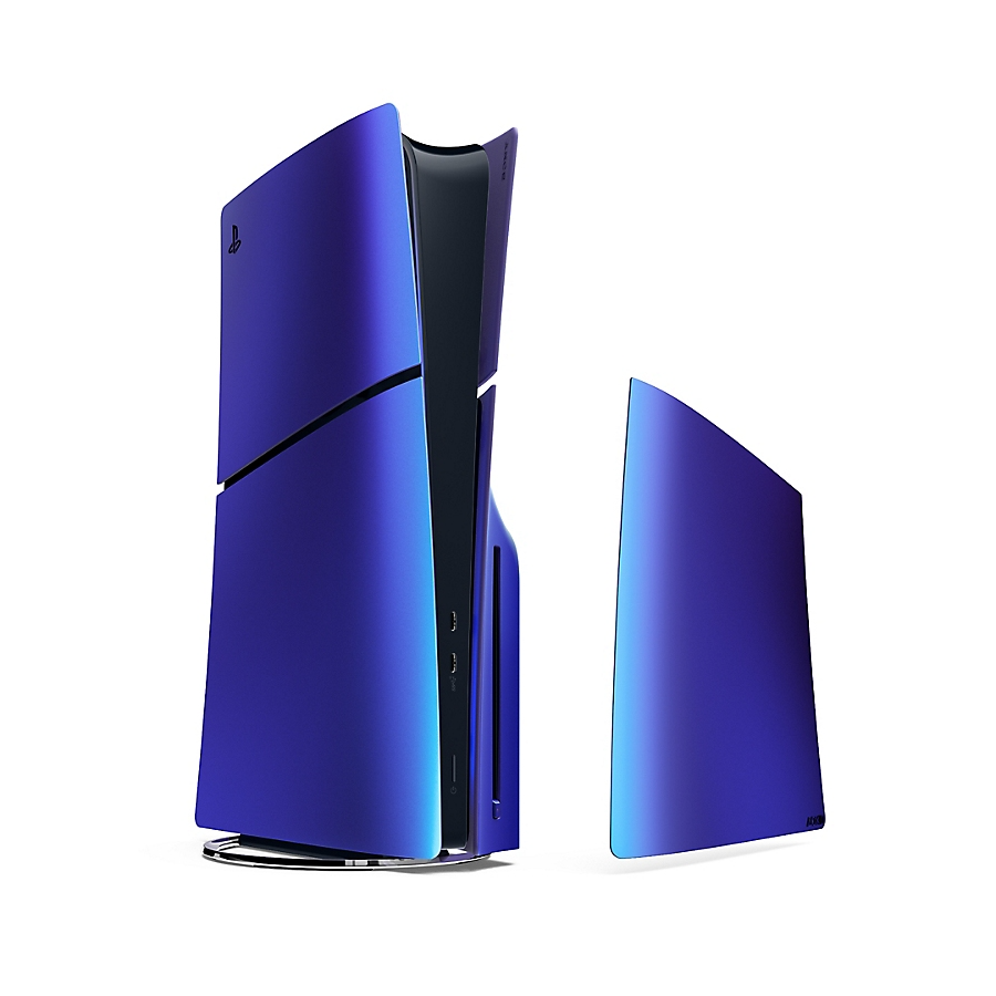 [現貨] [PS5] PlayStation®5主機護蓋-閃耀靛紫 (適用於PS5 SLIM CFI-2000/7000型號)