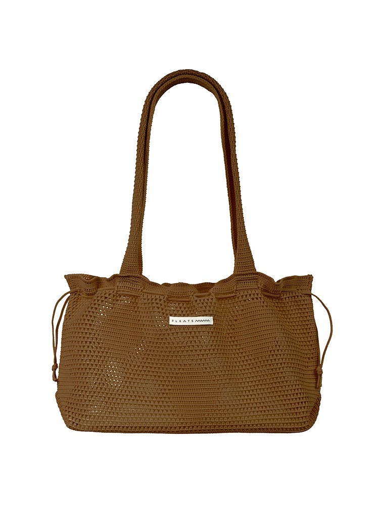 PLEATSMAMA Crochet Bag (5色)