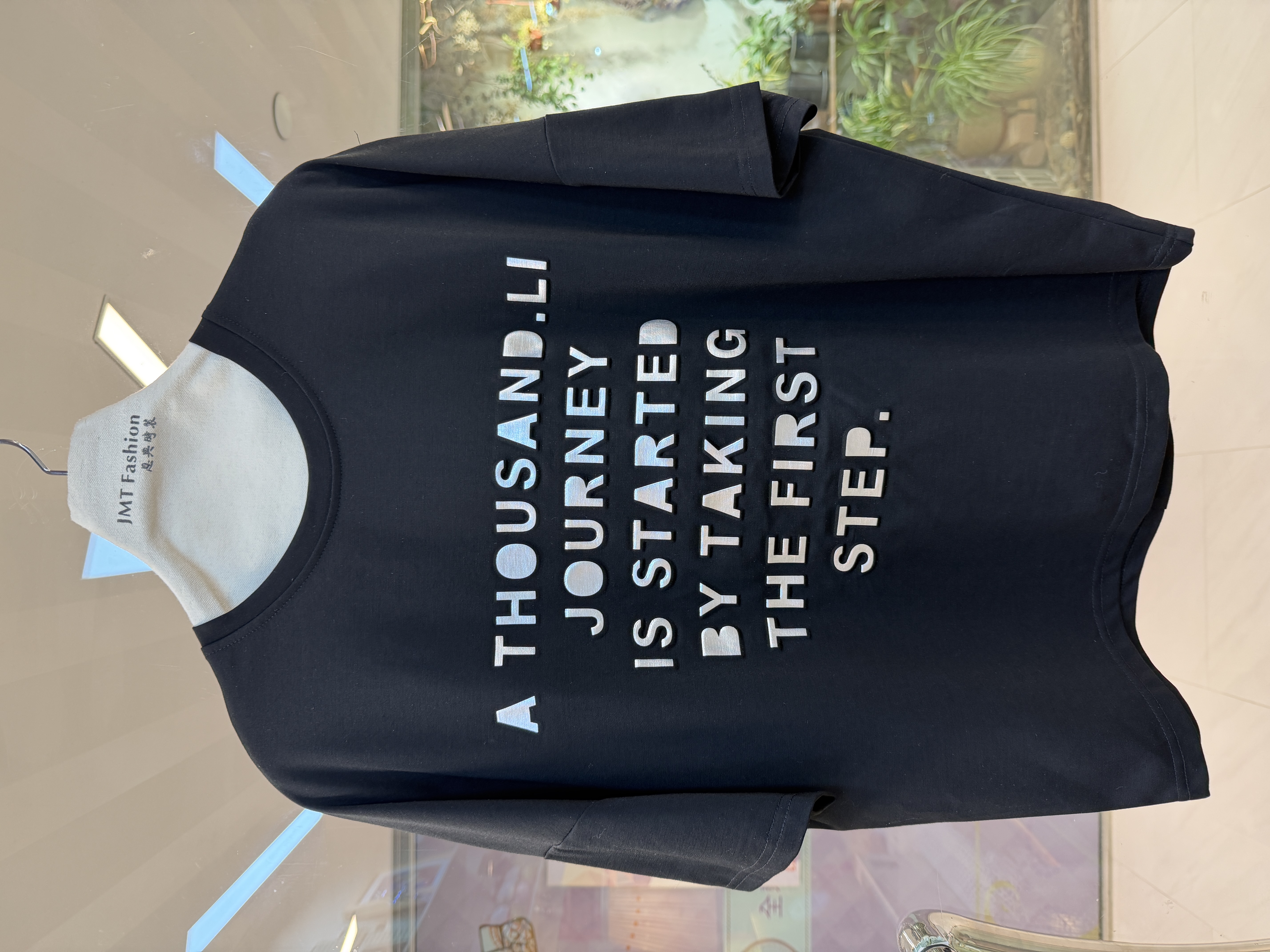 銀色英文字衫 M434 416872289