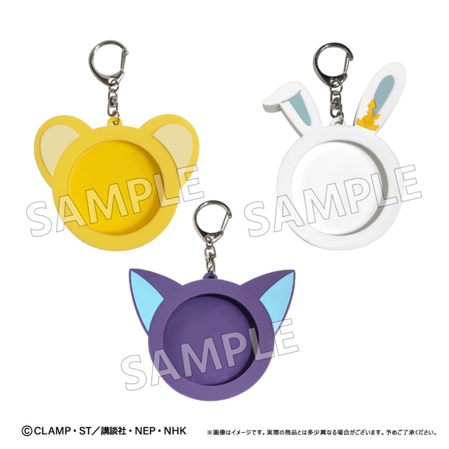 《Pre-Order》Rubber Badge Case 矽膠襟章保護套｜Cardcaptor Sakura Clear Card Ver. 新品 (26SK13-P）