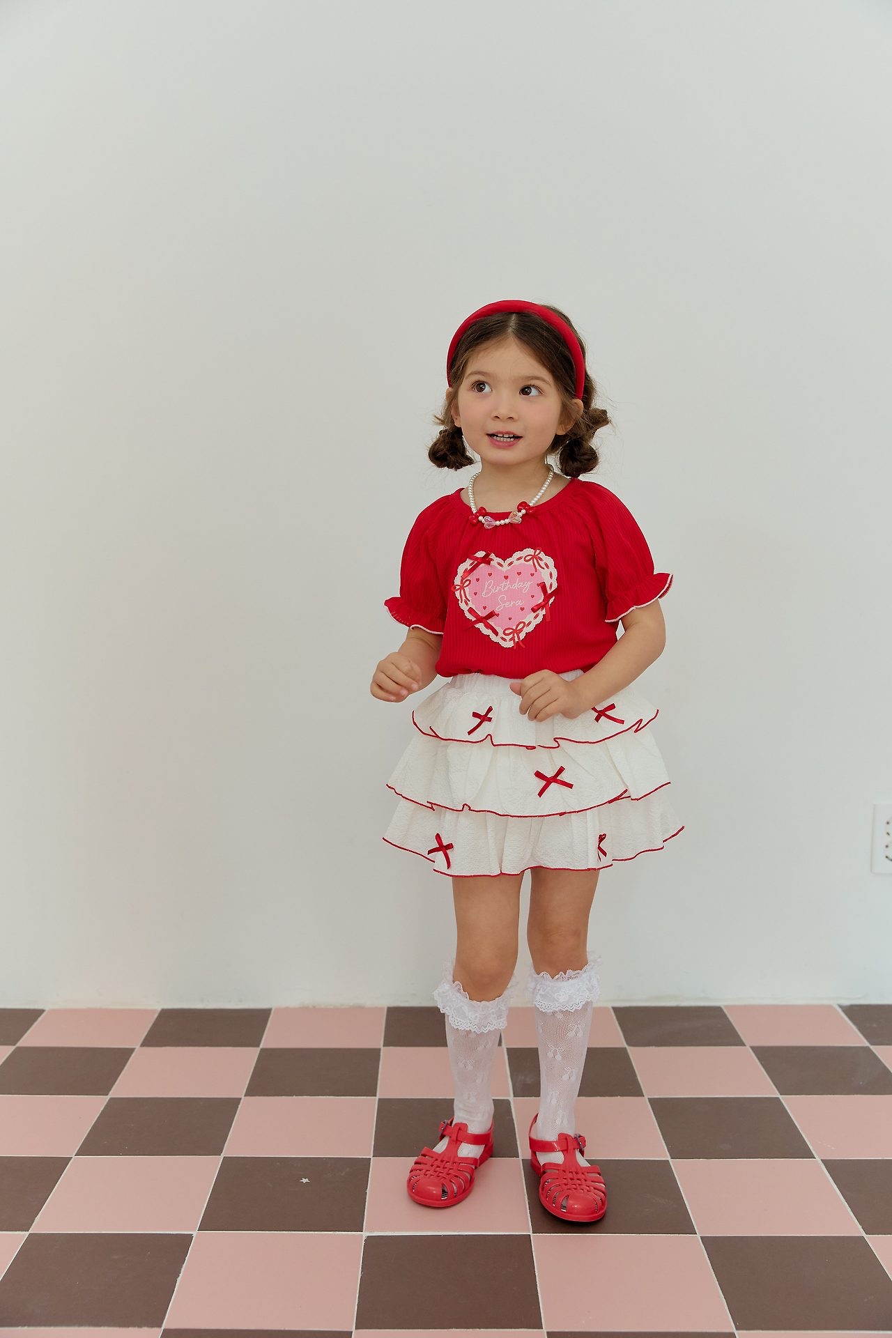 🇰🇷sera kids tee