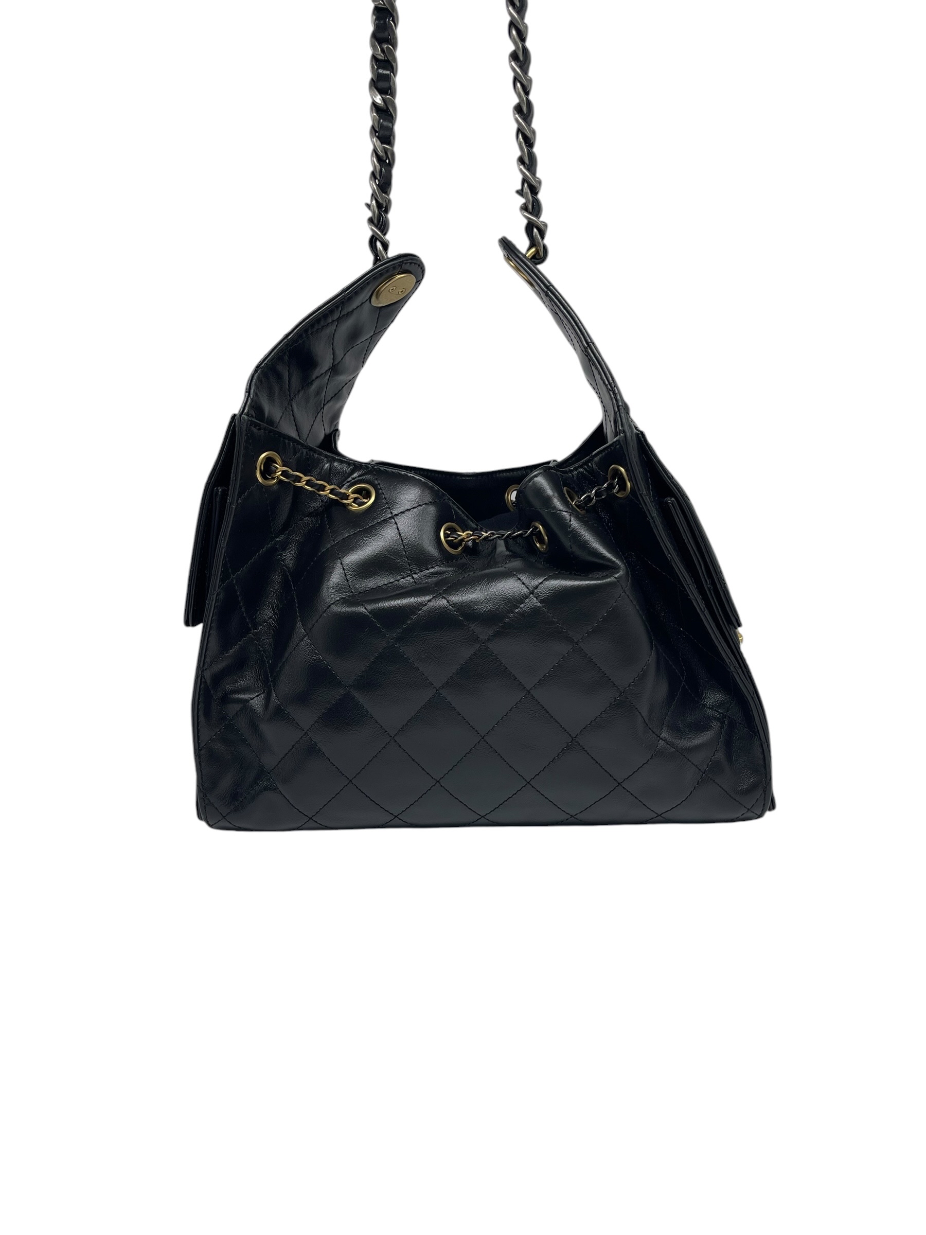 Pre-owned Chanel 25 Hobo / Product Code: 071502