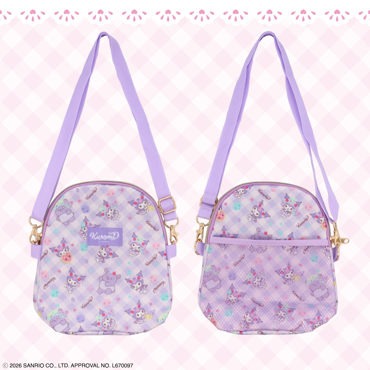 🌸 【預訂】Sanrio Lunch Series-Lunch Shoulder Bag