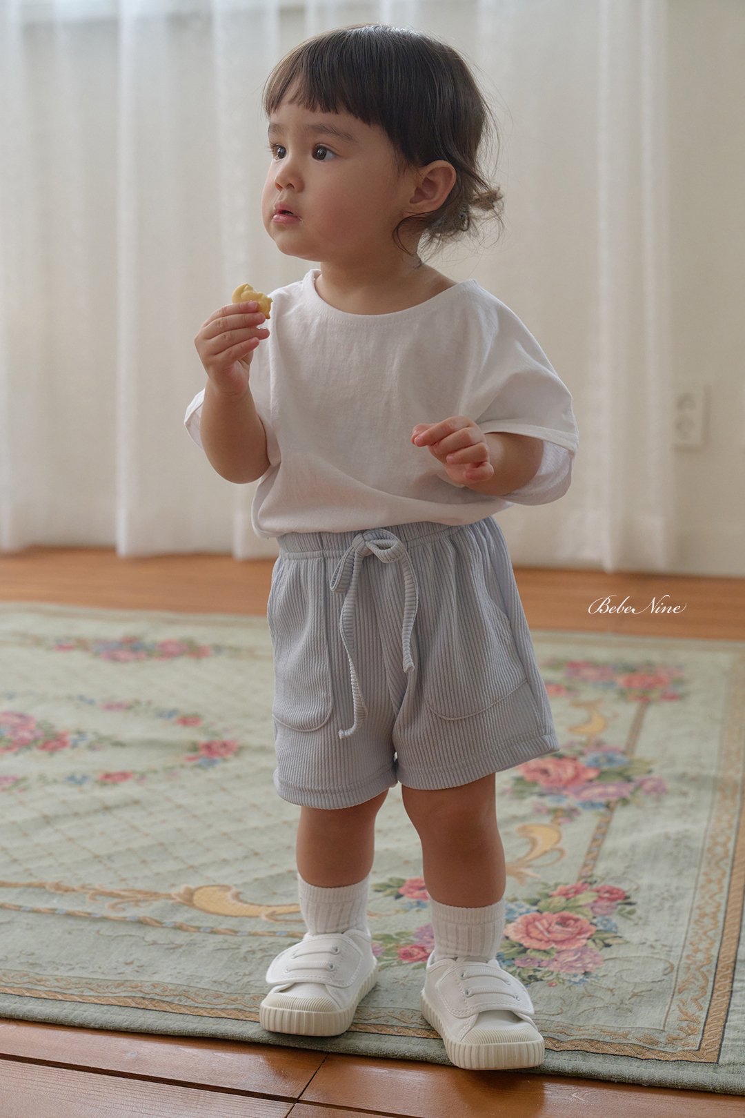 ☀️預訂 韓國直送☀️🇰🇷Bebenine三色日常基本款寬鬆純棉短袖T恤