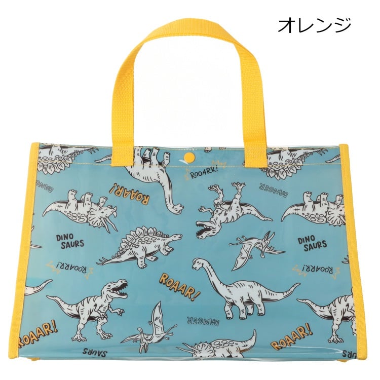 🆕【⭐訂購⭐】🌀 🇯🇵 日本直送🇯🇵 工程車輛 / 恐龍 / 海洋生物 全印花 #游水袋［5款選］🌀 [ELDD-0242][260526]