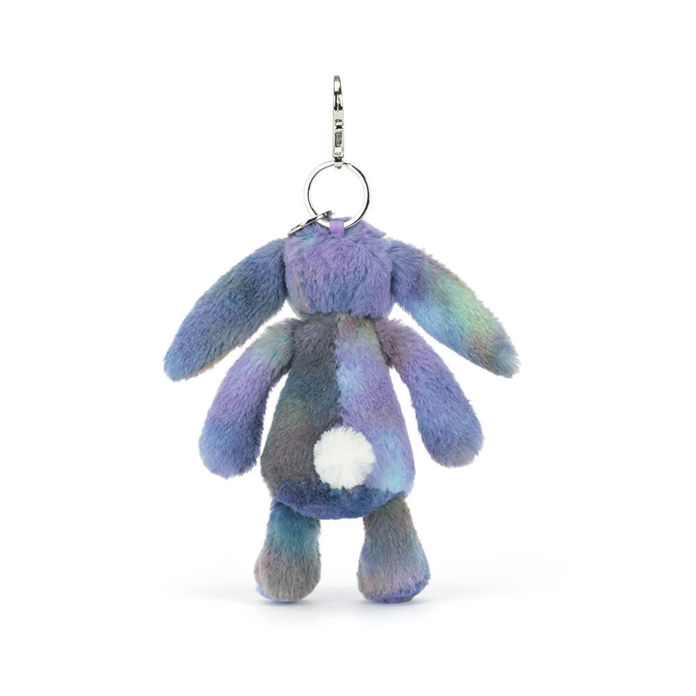 Jellycat Zodihop Luxe Bunny Bag Charm 太空色兔兔袋仔掛飾