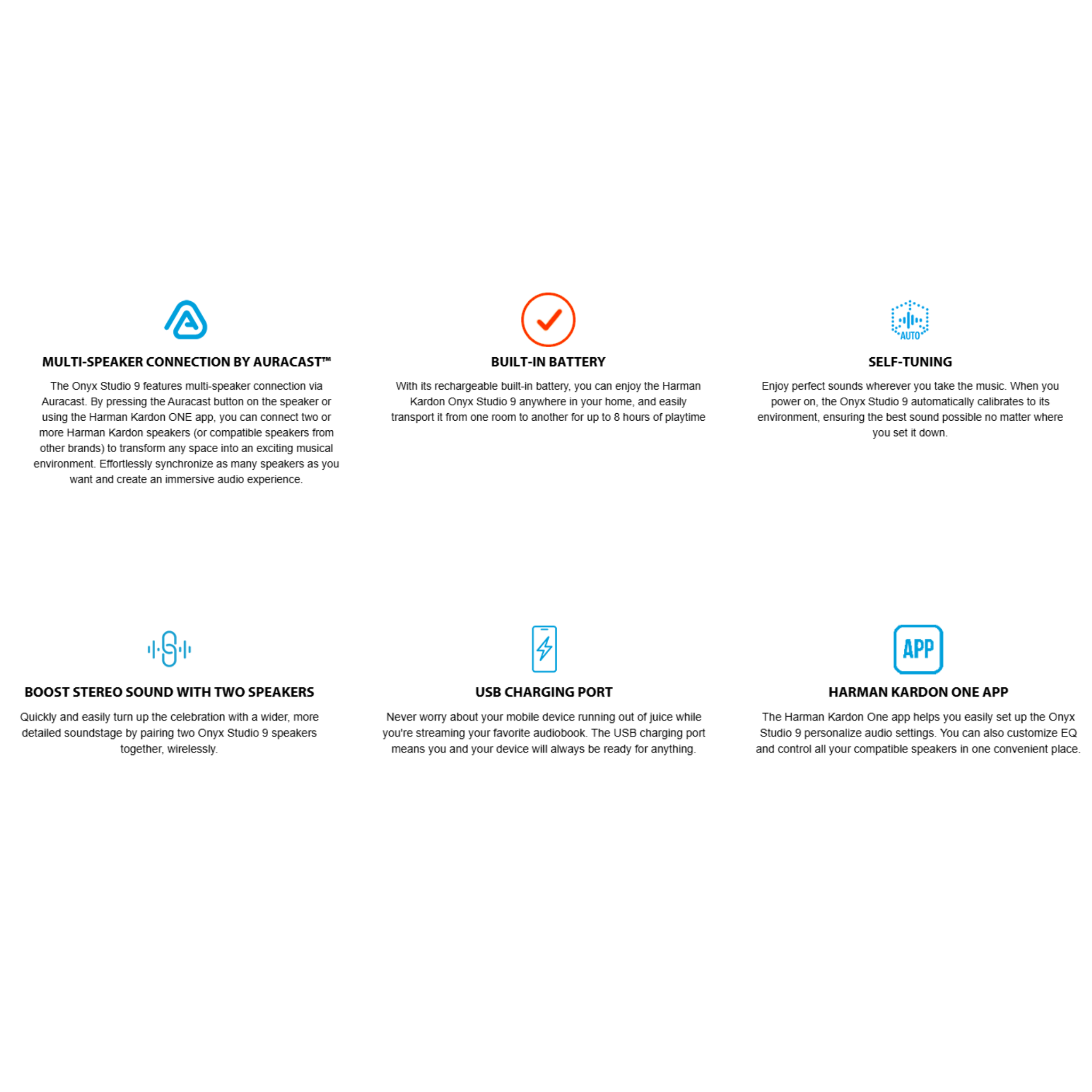 Harman Kardon Onyx Studio 9