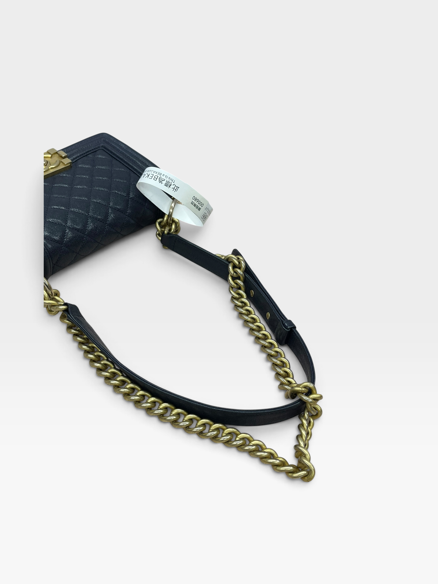 Pre-Owned CHANEL Boy 20 / Product Code: 082711