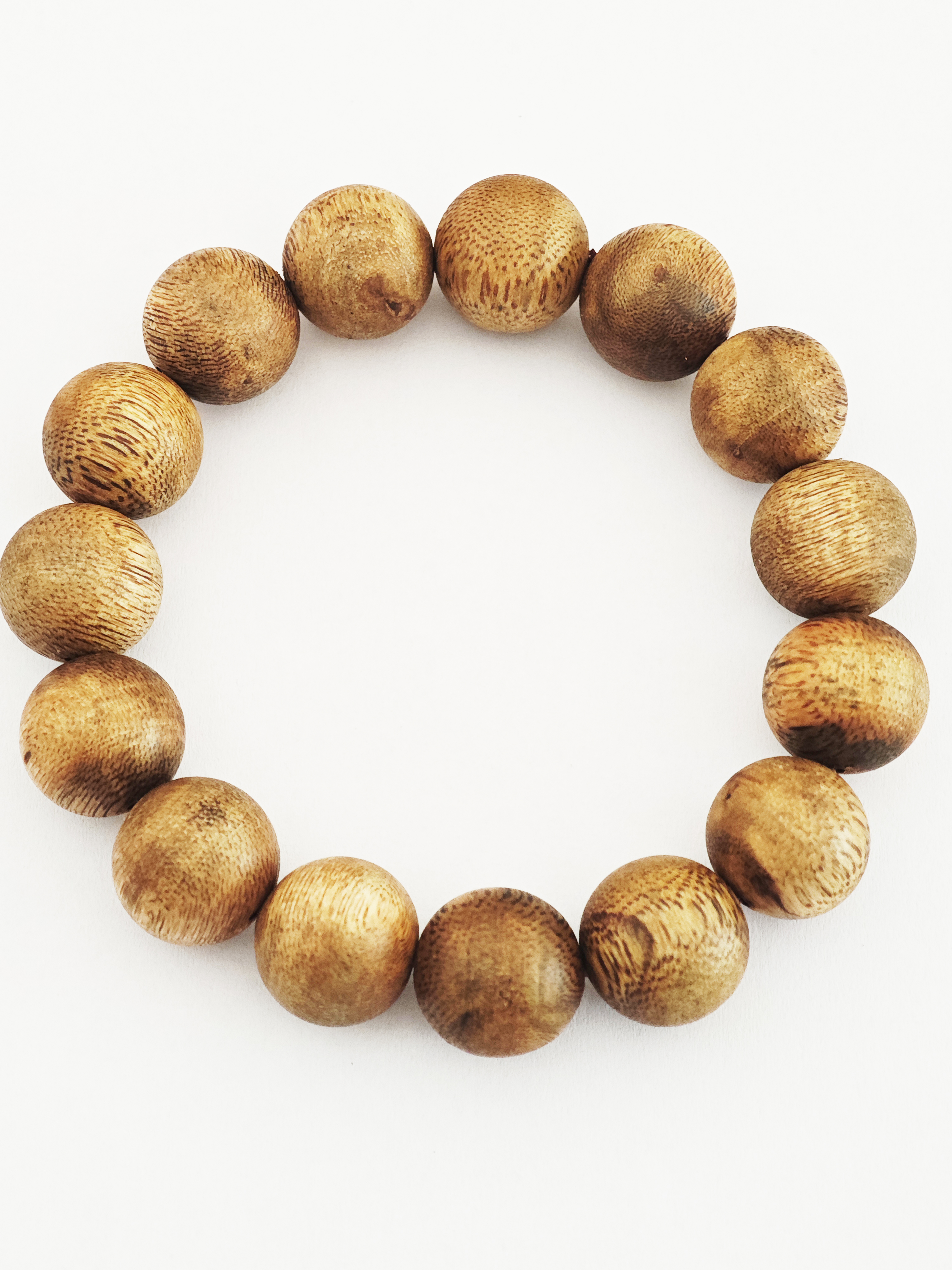 沉香木手串 -15mm單圈13克