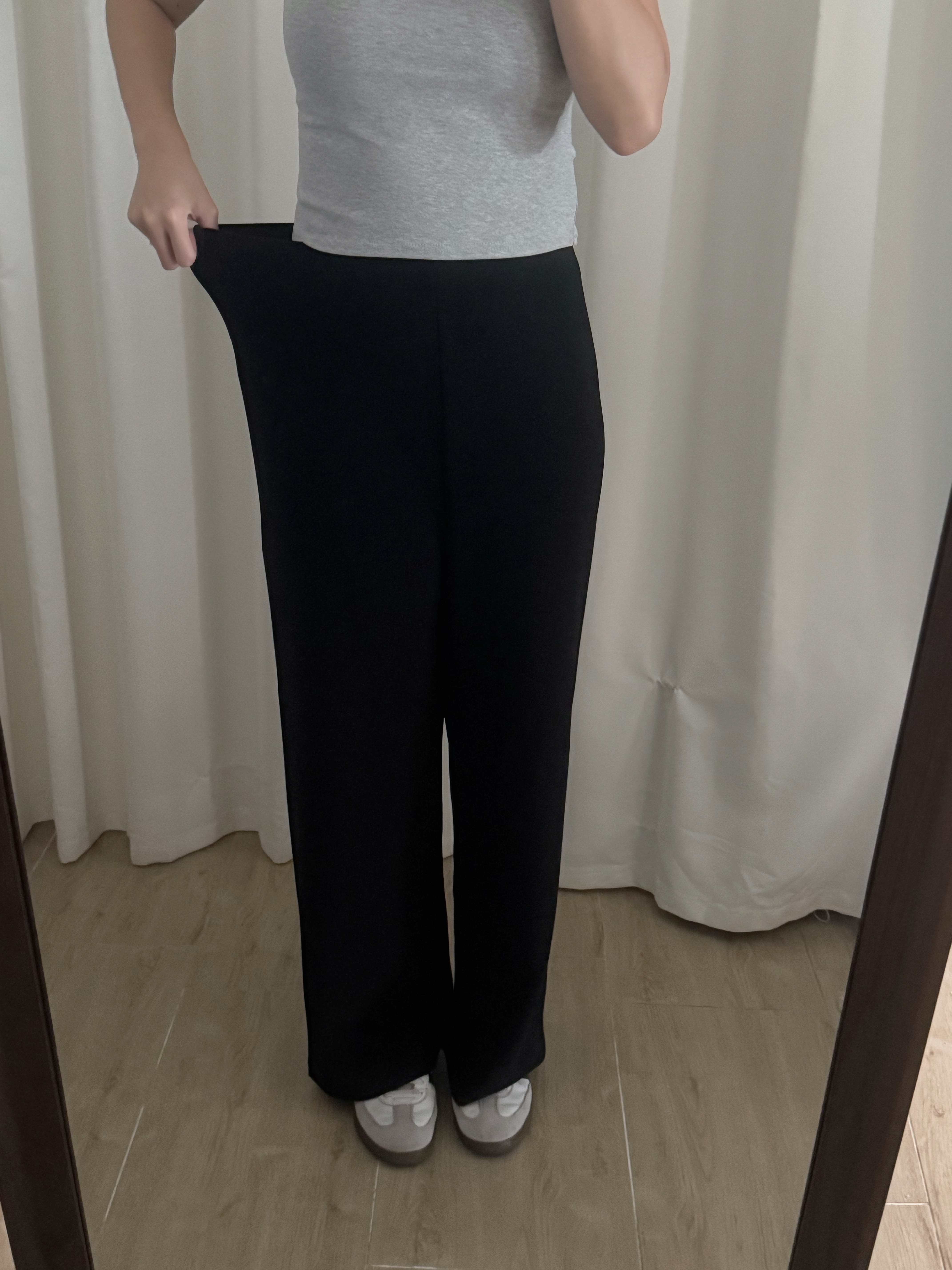 [萬能神褲!]日常彈性休閑長褲(四色入)